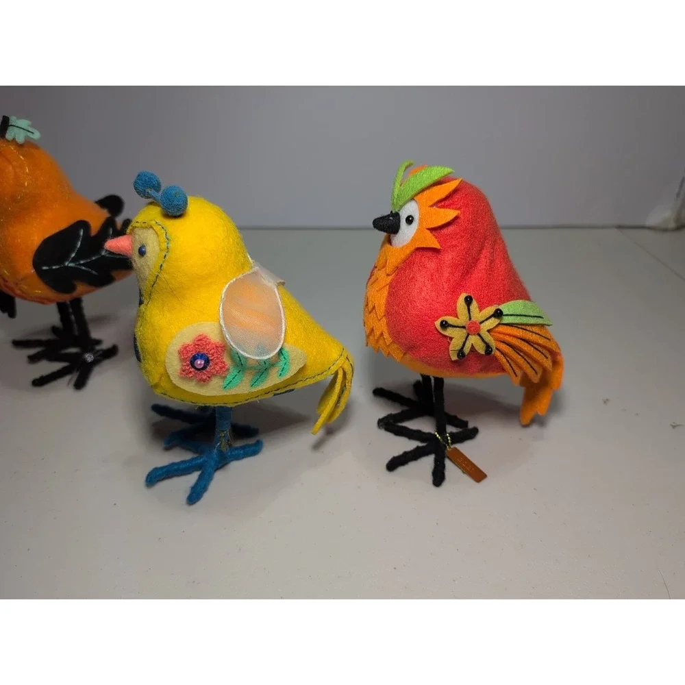 Target Feathery Friends Bird Decor Set Of Six Holiday Home farmcore chicken